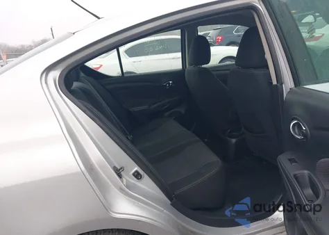 2018 Nissan Versa 1.6 Sv from USA, damaged, VIN 3N1CN7AP7JL825639